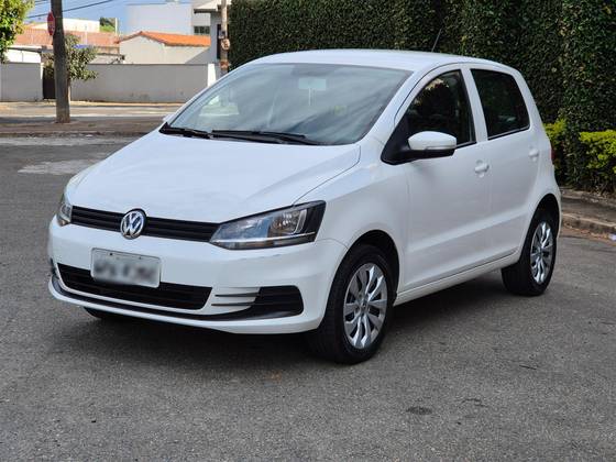 VOLKSWAGEN FOX 1.6 MSI TRENDLINE 8V FLEX 4P MANUAL VOLKSWAGEN FOX 1.6 MSI TRENDLINE 8V FLEX 4P MANUAL